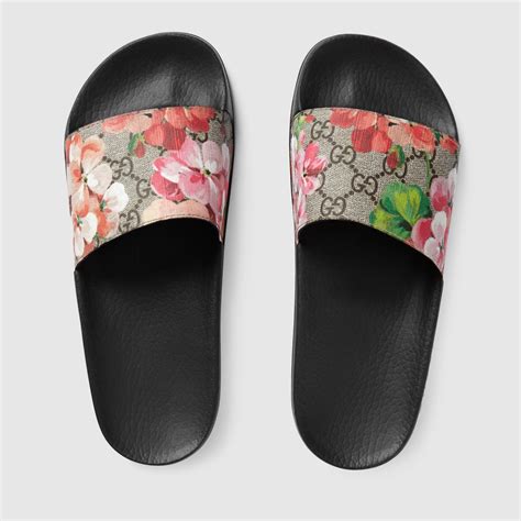 gucci sliders women's|women gucci slides size 11.